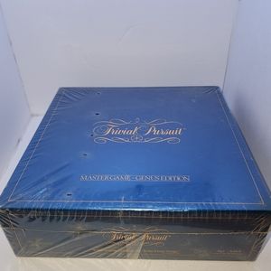 Vintage 1981 Trivial Pursuit Master Game Genius Edition